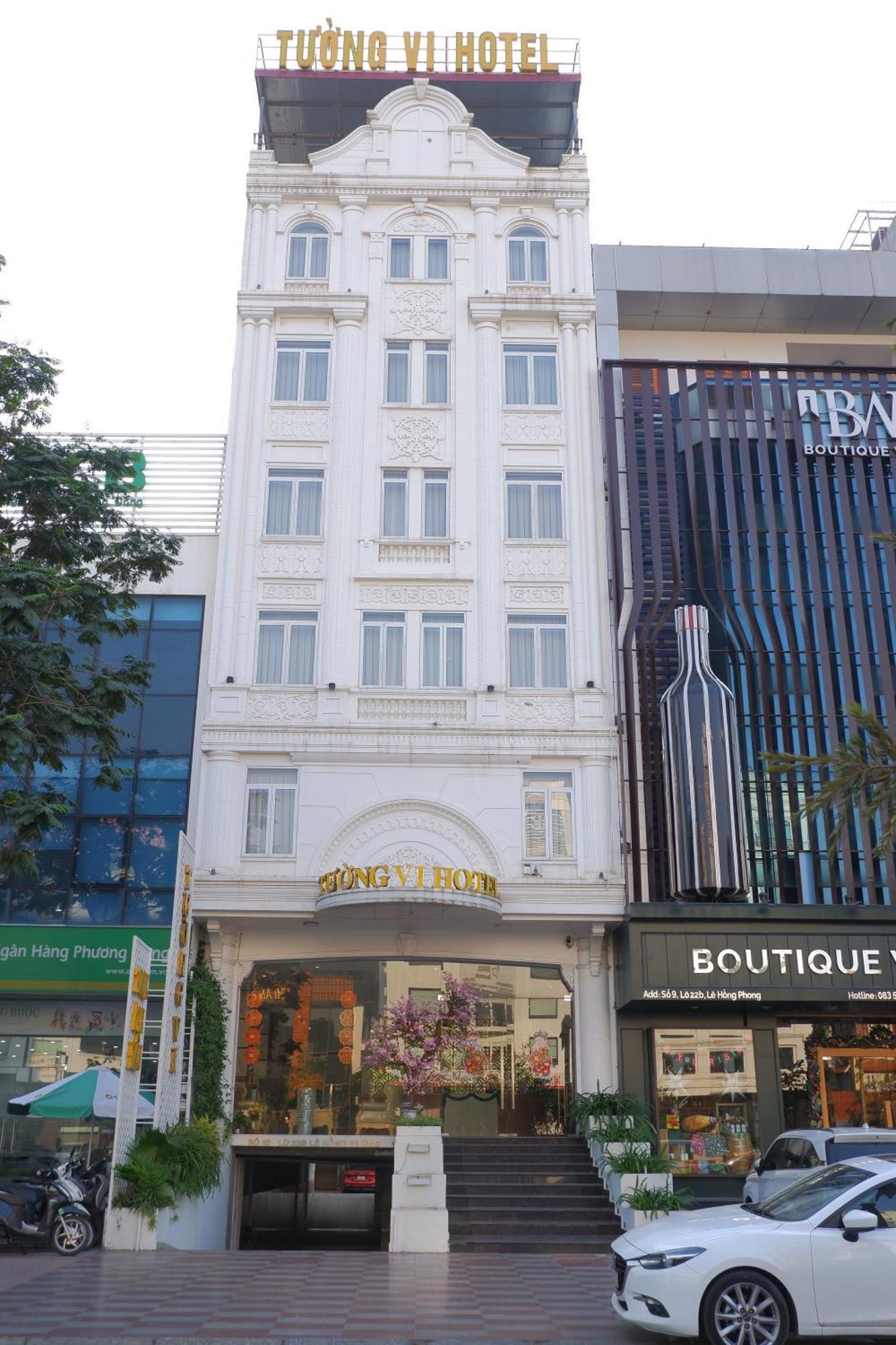 Hotel Tuong VI 2 Hajfong Zewnętrze zdjęcie