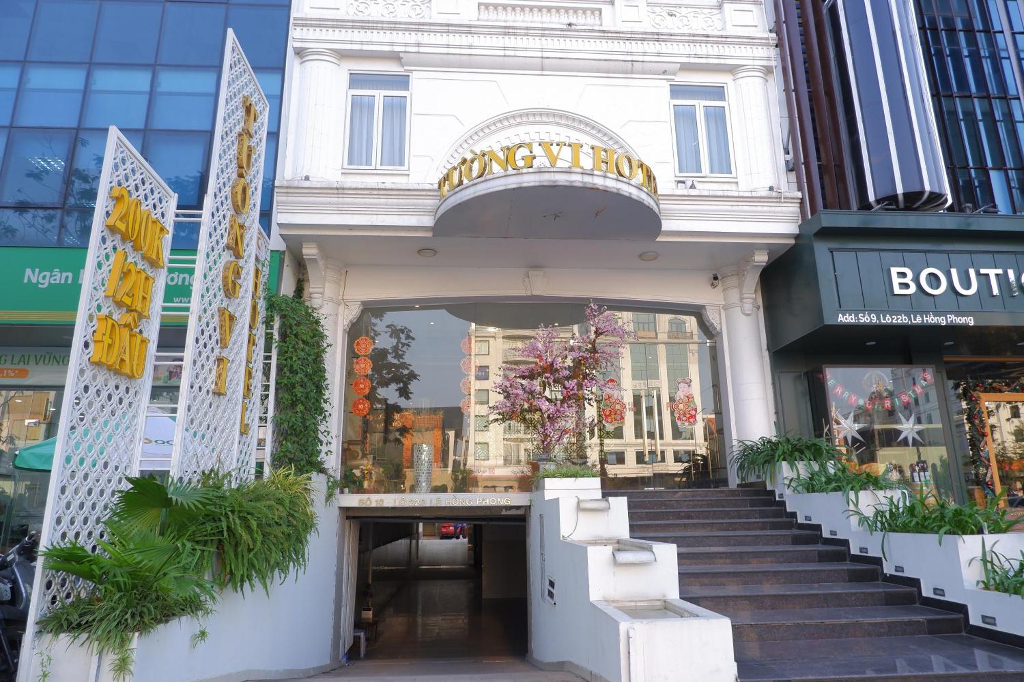 Hotel Tuong VI 2 Hajfong Zewnętrze zdjęcie